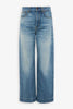 Dream blue washed denim jeans