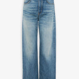 Dream blue washed denim jeans