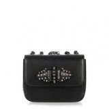 Sweet Charity baby black leather bag