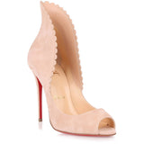 Pijonina 100 powder suede pump