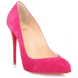 Breche 100 pink suede pump