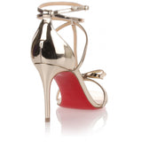 Blakissima 85 metallic leather sandal