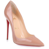 So Kate 120 nude patent pump