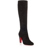 Babefifa 85 black suede knee boot