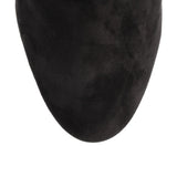 Babefifa 85 black suede knee boot
