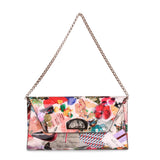 Vero Dodat patent trashprint clutch