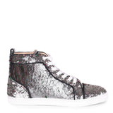 Bip Bip silver sequin sneaker