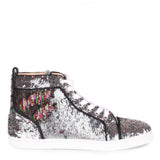 Bip Bip silver sequin sneaker