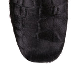 Boudiva 35 black pony mule