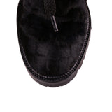Fanny 70 black pony boot