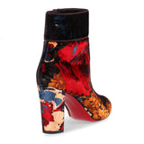 Moulamax 85 floral velvet bootie