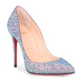 Pigalle follies 100 course glitter pump