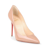Decollete 554 100 beige patent leather pump