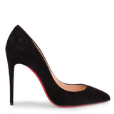 Pigalle Follies 100 black suede pump