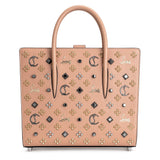 Paloma medium beige loubinthesky bag