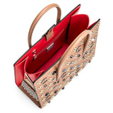 Paloma medium beige loubinthesky bag