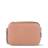 Rubylou mini beige leather bag