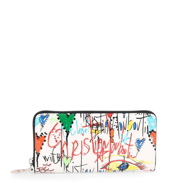 Panettone white loubitag wallet
