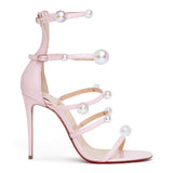 Atonana 100 patent leather sandals
