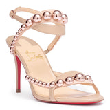 Galeria 85 nappa beige sandals