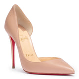 Iriza 100 beige leather pumps