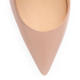 Iriza 100 beige leather pumps