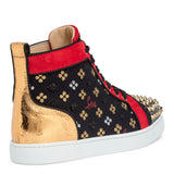 Lou Orlato spike sneakers