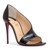 Phoebe 100 Black Patent Leather Pumps