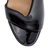 Phoebe 100 Black Patent Leather Pumps