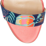 Sandale Du Desert 100 Multicolor Satin Sandals