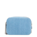 Rubylou mini denim shoulder bag