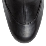 Kiss Me Gena 85 black thigh boots