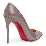 Pigalle Follies 100 dusty pink patent pumps