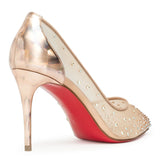 Follies Strass 85 nude pumps
