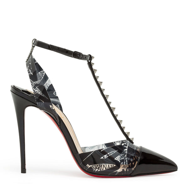 Nosy Spikes 100 Nicograf patent pumps