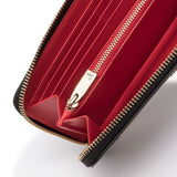 Panettone leopard print leather wallet