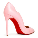 Hot Chick 100 patent pink pumps
