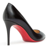 Pigalle Follies 85 black leather pump