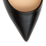 Pigalle Follies 85 black leather pump