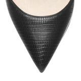 Levita 55 embossed black pumps