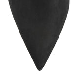 So Kate 85 black suede ankle boots