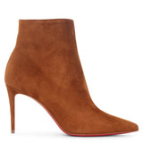 So Kate 85 tan suede ankle boots