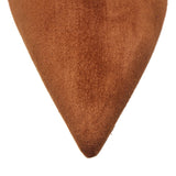 So Kate 85 tan suede ankle boots
