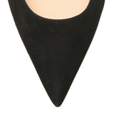 Kate 85 black suede pumps
