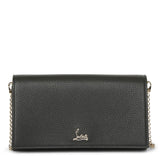 Boudoir black leather belt bag