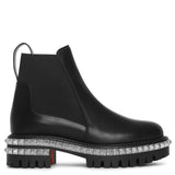 By the River flat ankle boots