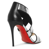 Xili 100 disco ball sandals