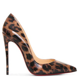 So Kate 120 patent glitter leo-gold