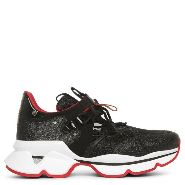 Red Runner Donna black sneakers