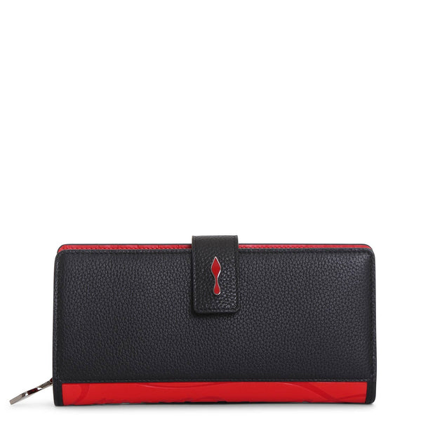 Paloma black and red wallet